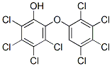 CAS 登录号：84170-14-9， 八氯-2-苯氧基苯酚