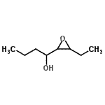 CAS 登录号：84172-60-1， 1-(3-乙基-2-环氧乙烷基)-1-丁醇
