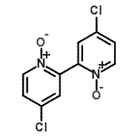 CAS 登录号：84175-08-6， 4,4'-二氯-2,2'-联吡啶1,1'-二氧化物