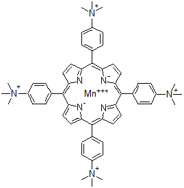 CAS 登录号：84177-73-1， 四(4-N,N,N-三甲基苯铵)卟啉锰(III)
