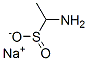 CAS 登录号：84195-72-2， 1-氨基乙烷亚磺酸钠