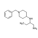 CAS 登录号：84196-18-9， N<sup>2</sup>-(1-苄基-4-哌啶基)-1,2-丁烷二胺