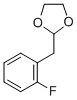 结构式 CAS# 842123-94-8, 2-(1,3-二氧戊环-2-基甲基)-1-氟苯
