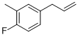 structure of CAS# 842124-27-0, 3-(4-Fluoro-3-Methylphenyl)Prop-1-Ene