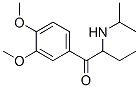CAS 登录号：84254-91-1， 3',4'-二甲氧基-2-(异丙基氨基)苯丁酮