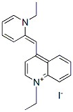 CAS#: 84255-08-3， 1-Ethyl-4-[(1-Ethyl-2(1H)-Pyridinylidene)Methyl]-Quinolinium Iodide (1:1)