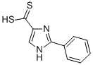 CAS 登录号：84255-39-0， 2-苯基咪唑-4-二硫代甲酸