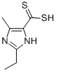 CAS#: 84255-42-5， 2-Ethyl-4-Methylimidazole-5-Dithiocarboxylic Acid