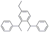 CAS 登录号：84255-49-2， 4-乙基-1,2-二(1-苯基乙基)苯