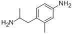 CAS#: 84257-54-5， 4-(2-Amino-Propyl)-3-Methyl-Phenylamine
