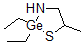 CAS 登录号：84260-32-2， 1-次氮基丙烷-2-硫醇二乙基锗