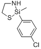 CAS#: 84260-43-5， 2-(4-Chlorophenyl)-2-Methyl-1-Thia-3-Aza-2-Silacyclopentane