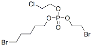 CAS 登录号：84282-27-9， 溴乙基溴戊基氯乙基磷酸酯