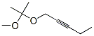 CAS 登录号：84282-45-1， 1-(1-甲氧基异丙氧基)戊-2-炔
