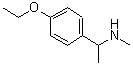 CAS 登录号：842955-24-2， 1-(4-乙氧基苯基)-N-甲基乙胺
