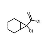 CAS 登录号：84322-59-8， 7-氯双环[4.1.0]庚烷-7-甲酰氯