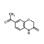 CAS 登录号：84330-84-7， 7-乙酰基-2H-1,4-苯并恶嗪-3(4H)-酮