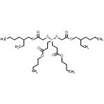CAS 登录号：84332-98-9， 2-乙基己基4,4-二(3-丁氧基-3-氧代丙基)-10-乙基-7-氧代-8-氧杂-3,5-二硫杂-4-锡杂十四碳n-1-酸酯