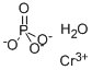CAS 登录号：84359-31-9， 磷酸铬盐(1:1)水合物