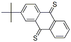 CAS 登录号：84434-13-9， 2-(1,1-二甲基乙基)蒽-9,10-二硫酮