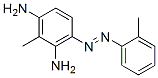 CAS 登录号：84434-45-7， 2-甲基-6-[(2-甲基苯基)偶氮]苯-1,3-二胺