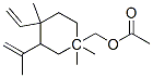 CAS 登录号：84434-64-0， alpha,alpha,4-三甲基-3-(1-甲基乙烯基)-4-乙烯基环己基甲基乙酸酯