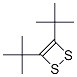CAS#: 84449-09-2， 3,4-Ditert-Butyldithiete