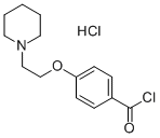 CAS#: 84449-81-0， 4-(2-Piperidin-1-Ylethoxy)Benzoyl Chloride Hydrochloride