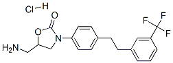 CAS 登录号：84459-95-0， 5-(氨基甲基)-3-[4-[2-[3-(三氟甲基)苯基]乙基]苯基]恶唑烷-2-酮盐酸盐
