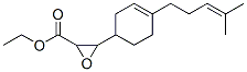 CAS 登录号：84473-79-0， 3-[4-(4-甲基戊-3-烯基)环己-3-烯-1-基]环氧乙烷-2-羧酸乙酯