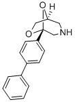 CAS 登录号：84509-32-0， 5-(1,1'-联苯)-4-基-6,8-二氧杂-3-氮杂双环(3.2.1)辛烷