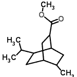 CAS 登录号：84522-27-0， 甲基7-异丙基-5-甲基双环[2.2.2]辛烷-2-羧酸酯