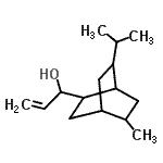 CAS 登录号：84522-28-1， 1-(7-异丙基-5-甲基双环[2.2.2]辛-2-基)-2-丙烯-1-醇