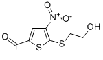 CAS#: 845266-22-0， 1-[5-[(2-Hydroxyethyl)Thio]-4-Nitro-2-Thienyl]Ethan-1-One
