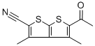 CAS#: 845266-23-1， 5-Acetyl-3,4-Dimethylthieno[2,3-b]Thiophene-2-Carbonitrile
