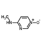 CAS 登录号：84539-21-9， N-甲基-4-嘧啶胺1-氧化物