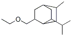 CAS 登录号：84540-23-8， 2-(乙氧基甲基)-5-甲基-7-(1-甲基乙基)-双环[2.2.2]辛烷
