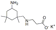 CAS 登录号：84540-26-1， N-[(5-氨基-1,3,3-三甲基环己基)甲基]-beta-丙氨酸单钾盐