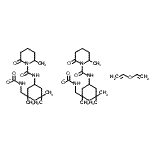 CAS 登录号：84540-30-7， 乙烯氧乙基烯, N-[[1,3,3-三甲基-5-[(2-甲基-6-氧代-哌啶-1-羰基)氨基]环己基]甲基]氨基甲酸酯