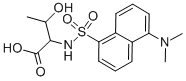 CAS 登录号：84540-66-9， N-丹磺酰-DL-苏氨酸环己基铵盐