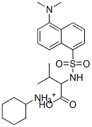 CAS 登录号：84540-67-0， 丹磺酰-DL-缬氨酸环己基铵盐