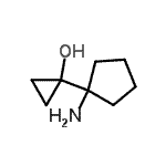 CAS 登录号：84565-30-0， 1-(1-氨基环戊基)环丙醇