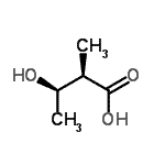 CAS 登录号：84567-98-6， (2R,3R)-3-羟基-2-甲基丁酸