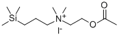 CAS 登录号：84584-67-8， N-(2-(乙酰氧基)乙基)-N,N-二甲基-3-(三甲基硅烷基)-1-丙铵碘化物