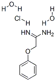CAS 登录号：845885-95-2， 2-苯氧基乙脒盐酸盐二水合物
