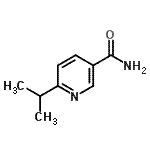 CAS 登录号：84589-38-8， 6-异丙基烟酰胺