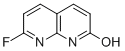 结构式 CAS# 846033-37-2, 7-氟-[1,8]萘啶-2-醇