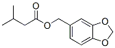 CAS 登录号：84604-42-2， 1,3-苯并二氧戊环-5-基甲基异戊酸酯
