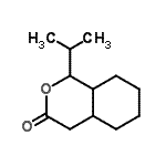 CAS 登录号：84604-64-8， 1-异丙基八氢-3H-异苯并吡喃-3-酮