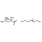 CAS 登录号：84604-71-7， 2-羟基-N-(2-羟基乙基)乙铵2,2,4-三甲基戊酸酯